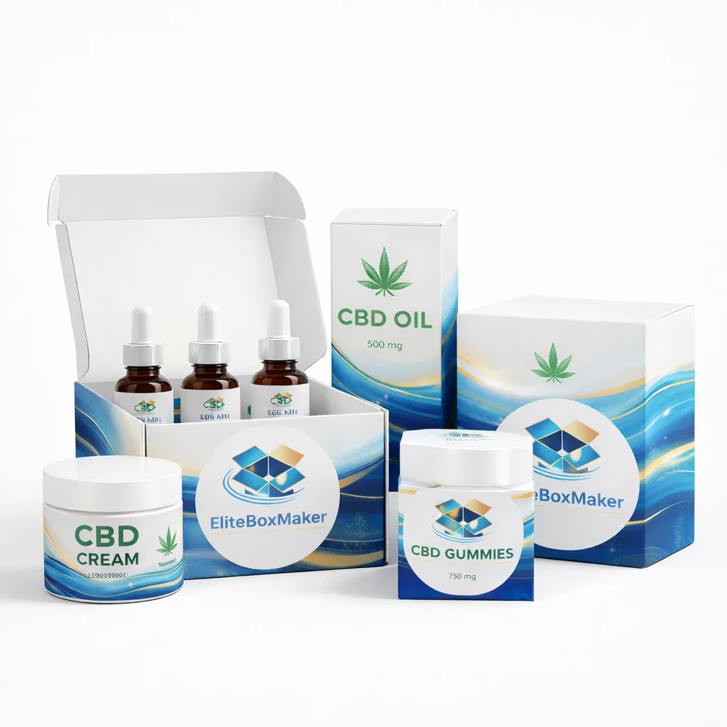 CBD Packaging packaging boxes