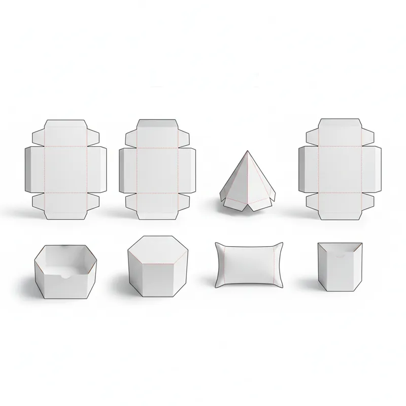 Packaging Templates packaging boxes